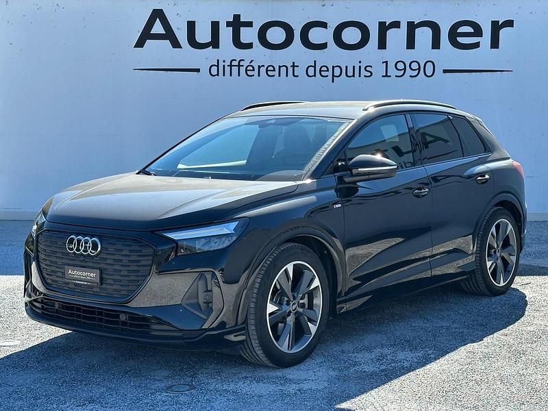 Gebraucht 2021 Audi Q4 e-tron SUV | CHF 29’900 (Fairer Preis) - Bild 1/4
