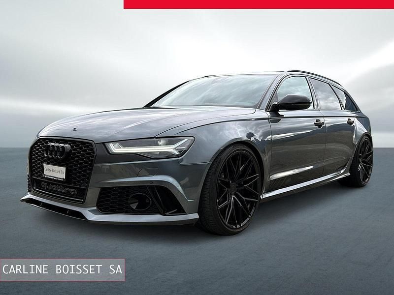 Grau Gebraucht 2015 Audi RS6 Performance Kombi | CHF 45’990 - Bild 1/4
