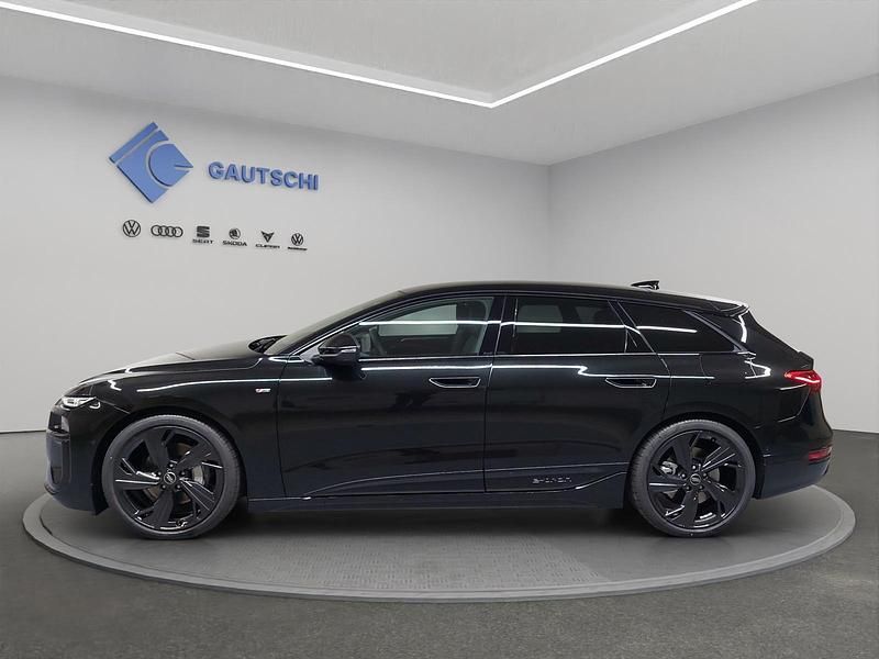 Neu Audi A6 e-tron Ambiente 315 kW (429 PS) 2025 Schwarz Kombi