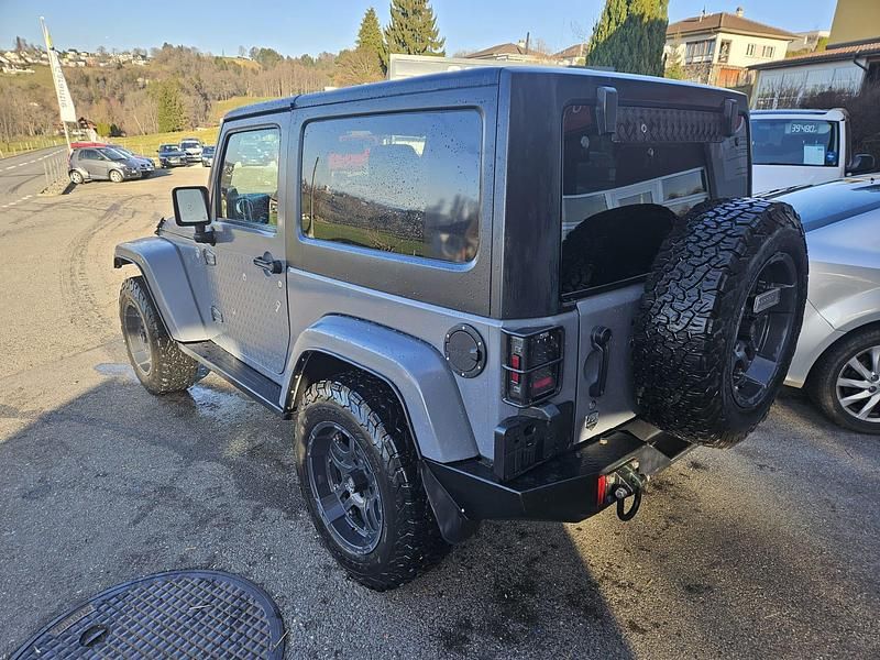 Gebraucht Jeep Wrangler Sahara 284 PS (208 kW) 2012 SUV