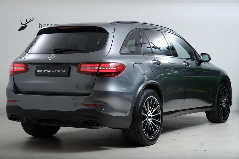 Gebraucht Mercedes GLC43 AMG AMG 367 PS (269 kW) 2018 Grau Limousine