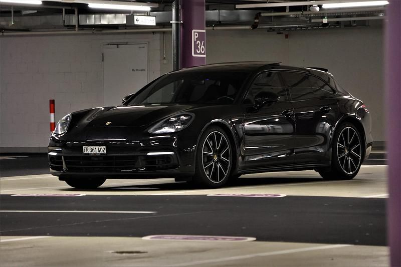 Gebraucht 2017 Porsche Panamera 4S Sport Turismo Limousine | CHF 43’900 - Bild 1/4