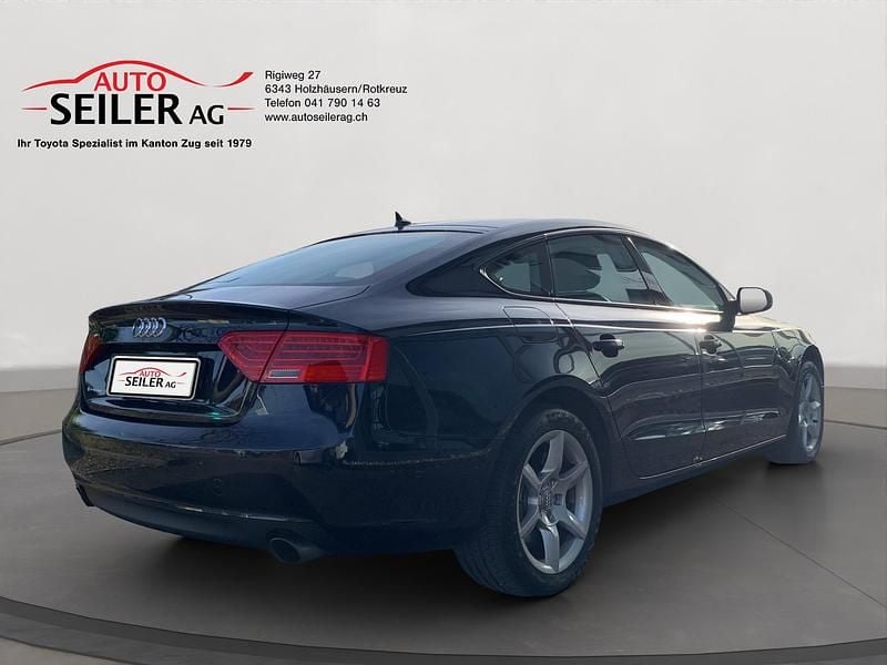 Gebraucht Audi A5 Sportback Design 225 PS (165 kW) 2013 Blau Kleinwagen