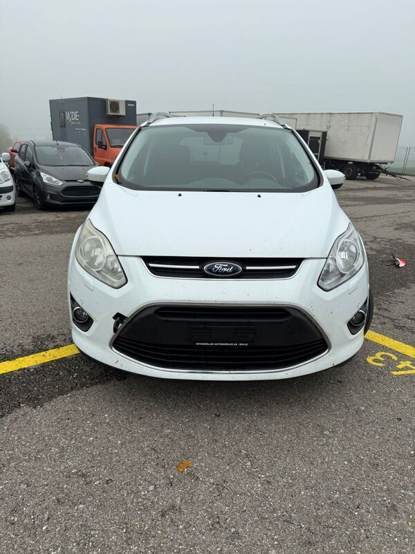 Gebraucht Ford Grand C-Max 125 PS (91 kW) 2013 Van / Kleinbus