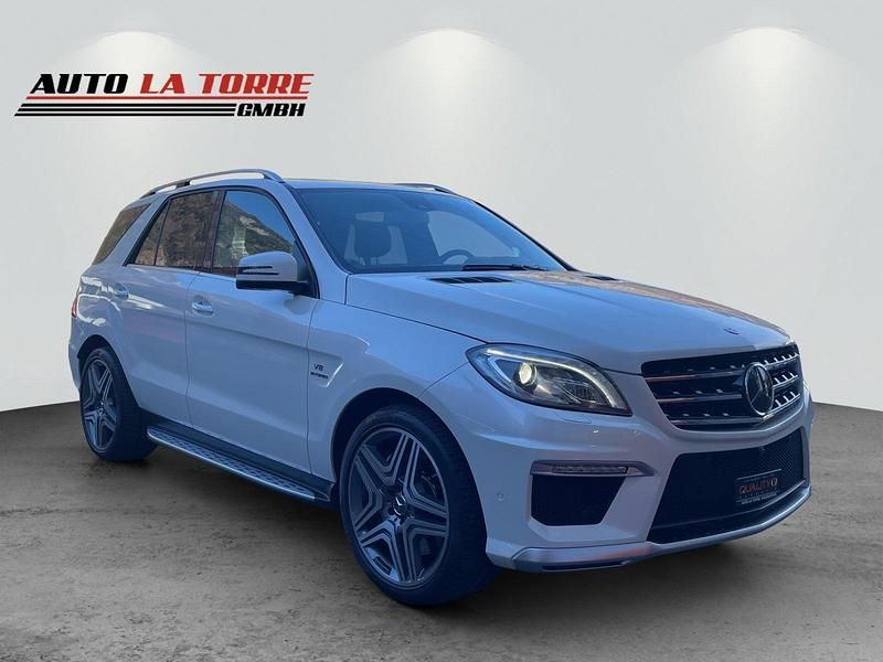 Gebraucht Mercedes ML63 AMG Executive 557 PS (409 kW) 2015 SUV
