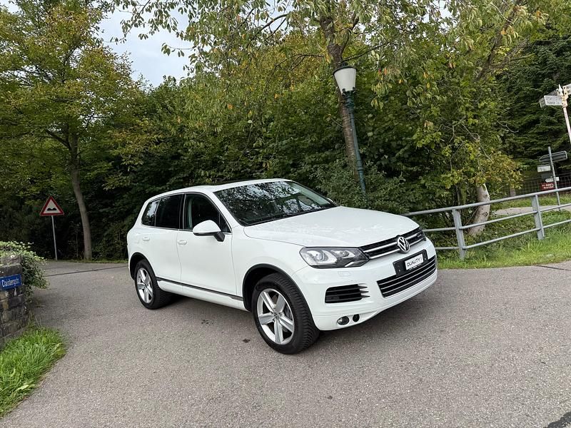 Gebraucht VW Touareg Edition 333 PS (244 kW) 2012 SUV