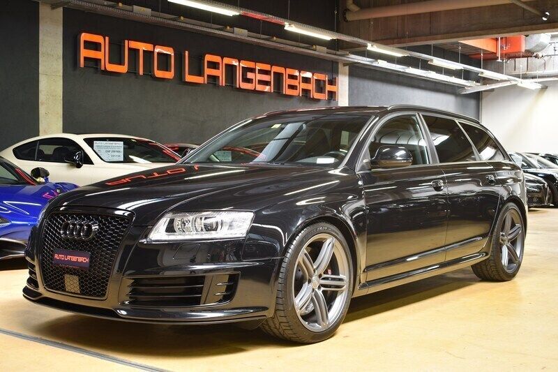 Schwarz Gebraucht 2009 Audi RS6 Advanced Kombi | CHF 54’999 - Bild 1/4