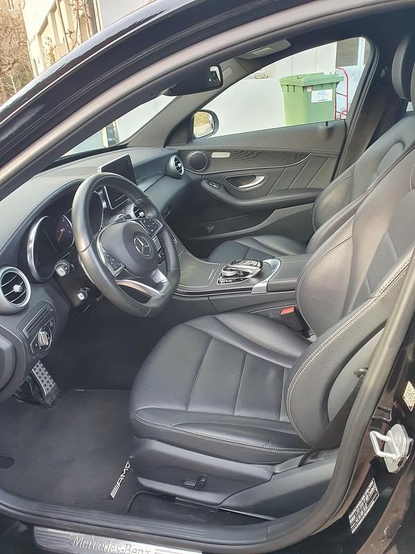 Gebraucht Mercedes C400 AMG line 333 PS (244 kW) 2015