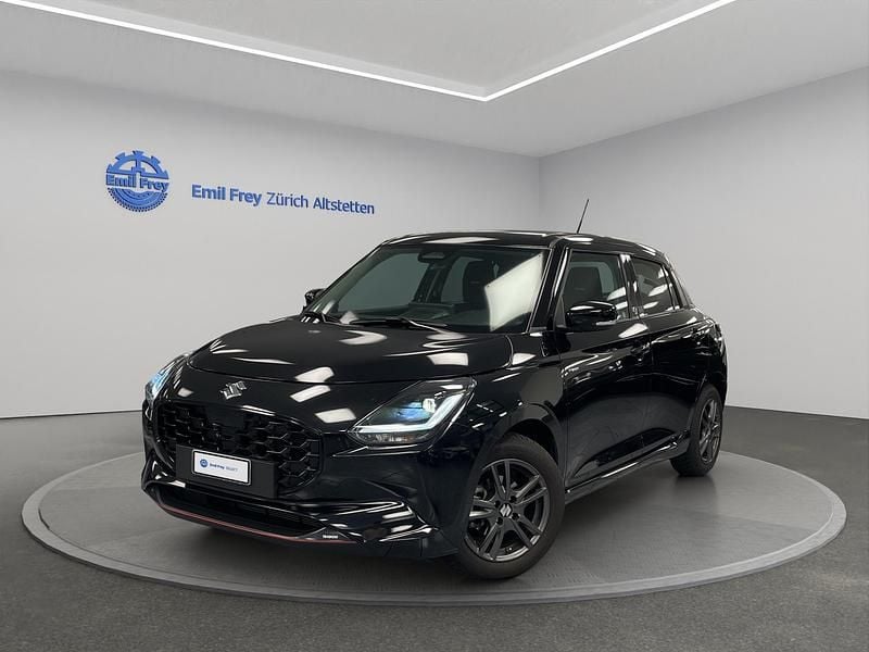 Gebraucht Suzuki Swift 82 PS (60 kW) 2025 Schwarz Kleinwagen