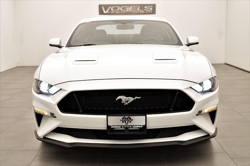 Gebraucht Ford Mustang GT Fastback 450 PS (330 kW) 2021 Weiss Coupé