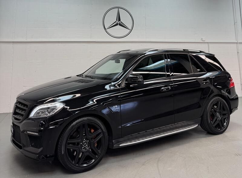 Gebraucht Mercedes ML63 AMG Executive 557 PS (409 kW) 2014 SUV