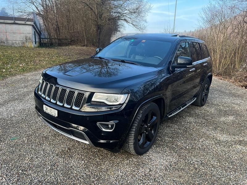 Gebraucht Jeep Grand Cherokee Limited 250 PS (183 kW) 2016 SUV