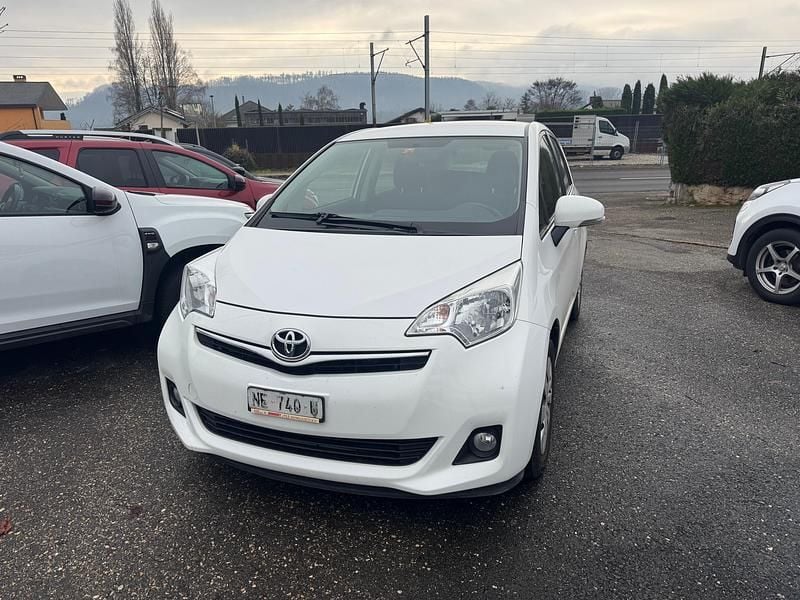 Gebraucht 2013 Toyota Verso-S Multidrive S Van / Kleinbus | CHF 5’900 - Bild 1/4