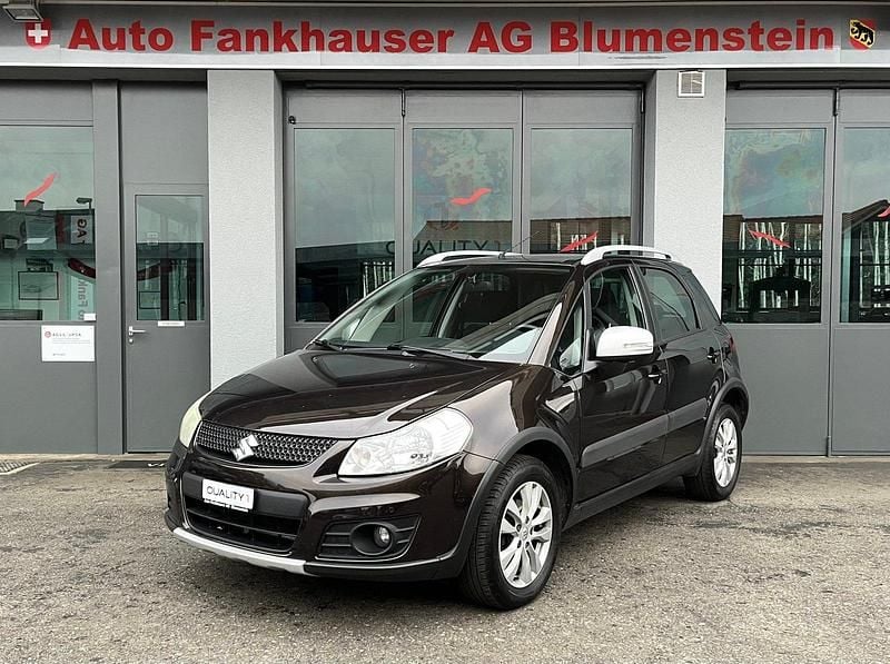 Gebraucht Suzuki SX4 GL 120 PS (88 kW) 2013 SUV