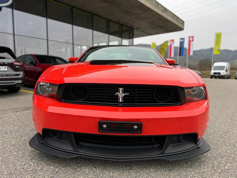 Gebraucht Ford Mustang 454 PS (333 kW) 2012 Orange Coupé
