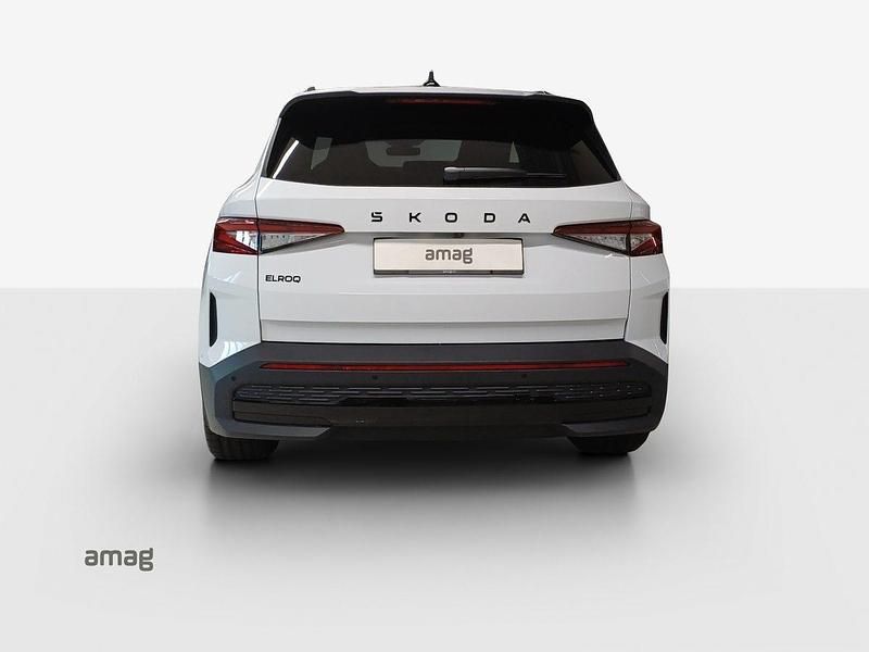 Neu Skoda Elroq RS 250 kW (340 PS) 2025 Magic schwarz, perleffekt SUV