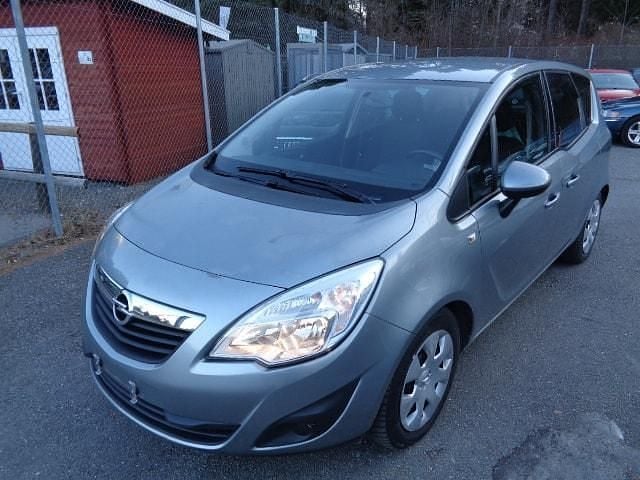 Gebraucht Opel Meriva Cosmo 140 PS (102 kW) 2011 Van / Kleinbus
