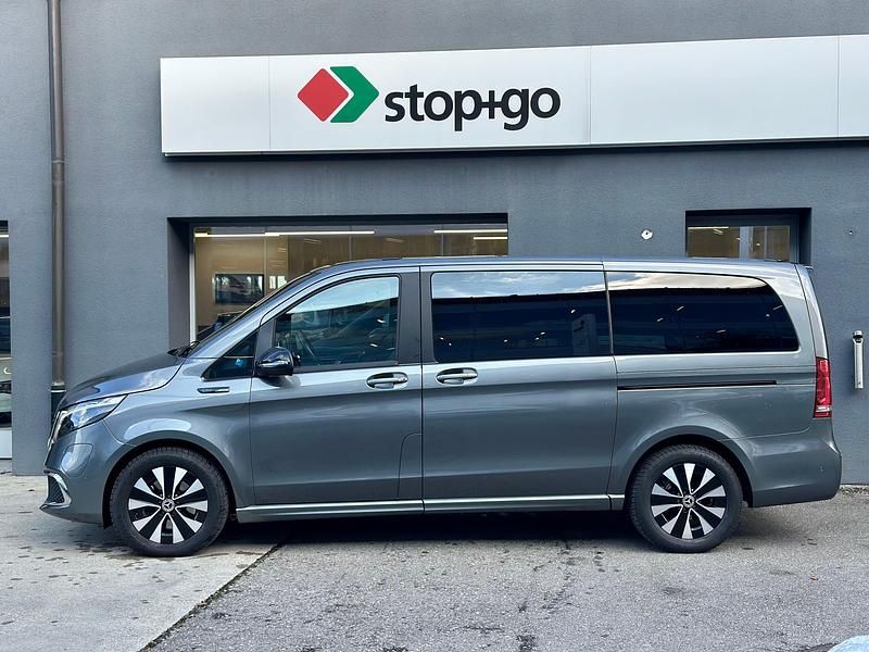 Gebraucht Mercedes EQV300 Avantgarde 150 kW (204 PS) 2021 Grau Van / Kleinbus
