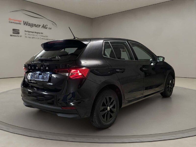 Gebraucht Skoda Fabia Ambition 95 PS (69 kW) 2022 Kleinwagen