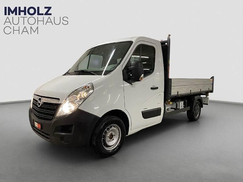 Gebraucht Opel Movano 125 PS (91 kW) 2016 Weiss Van / Kleinbus