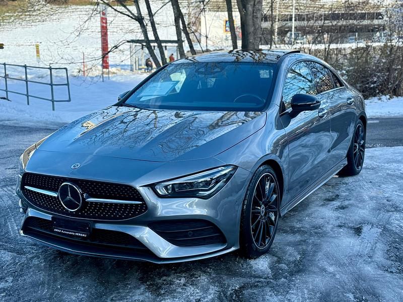 Gebraucht 2021 Mercedes CLA220 AMG line Limousine | CHF 27’800 - Bild 1/4