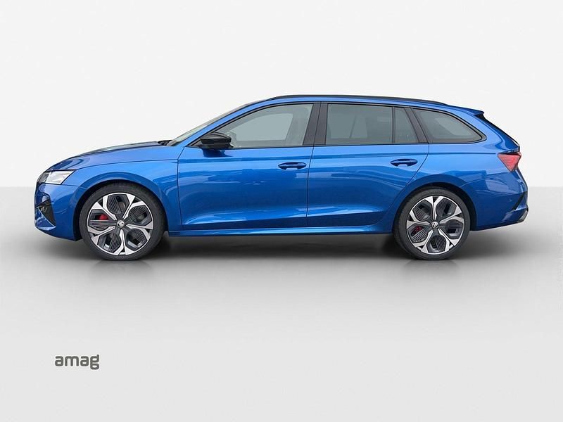 Gebraucht Skoda Octavia RS 265 PS (194 kW) 2024 Race blau metallic Kombi