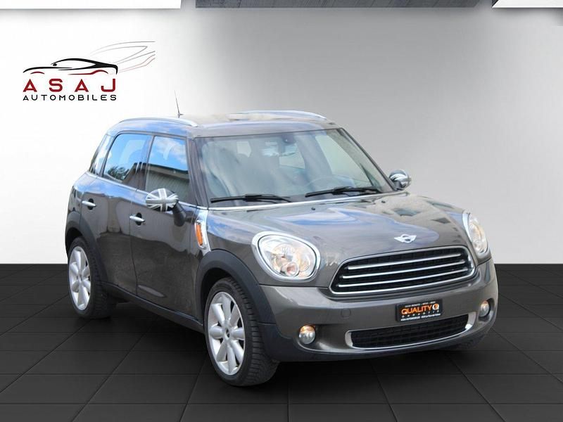 Gebraucht 2012 Mini One D Countryman SUV | CHF 6’900 - Bild 1/4