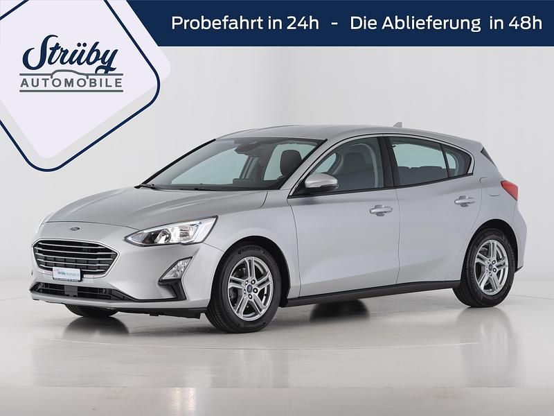 Grau Gebraucht 2019 Ford Focus Cool & Connect Limousine | CHF 11’900 (Fairer Preis) - Bild 1/4