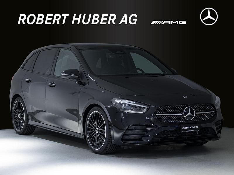 Neu Mercedes B250e 234 PS (172 kW) 2025 Schwarz Van / Kleinbus