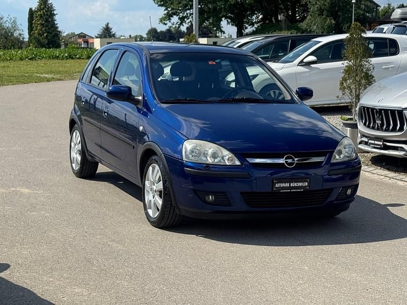 Gebraucht Opel Corsa Cosmo 70 PS (51 kW) 2005 Kleinwagen