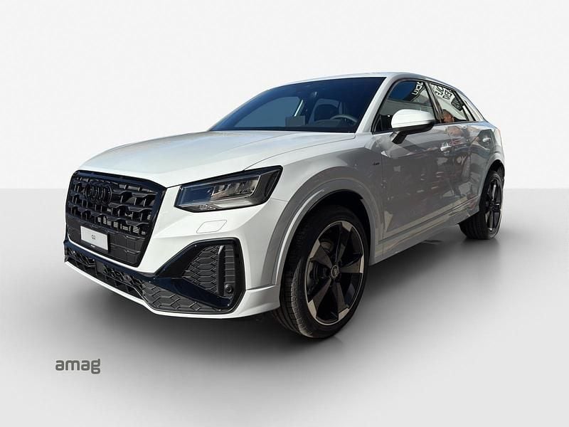 Gletscherweiss metallic Neu 2025 Audi Q2 S-Line SUV | CHF 43’180 (Superpreis) - Bild 1/4