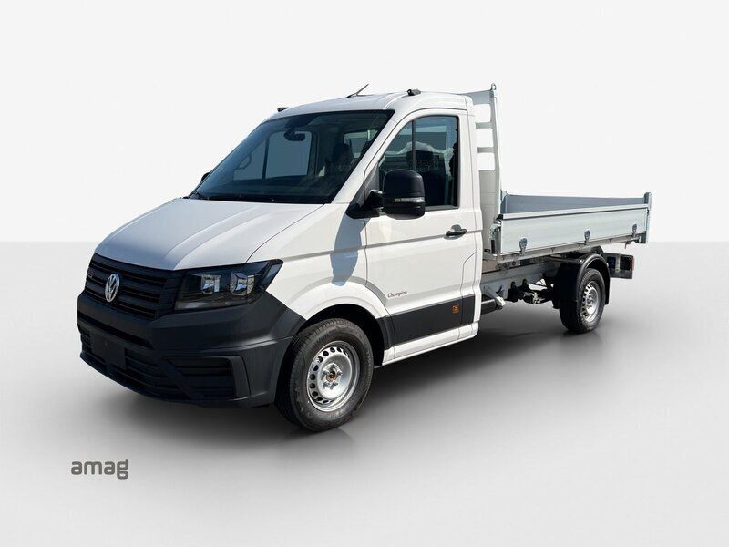 Candyweiss Neu 2024 VW Crafter Van | CHF 66’850 - Bild 1/4