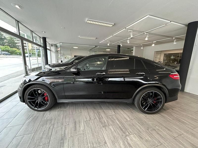 Gebraucht Mercedes GLC63 AMG AMG 510 PS (375 kW) 2019 Coupé