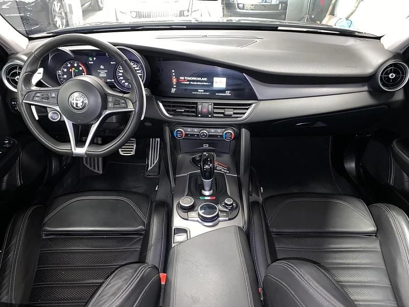 Gebraucht Alfa Romeo Giulia Veloce 280 PS (205 kW) 2019 Schwarz Limousine