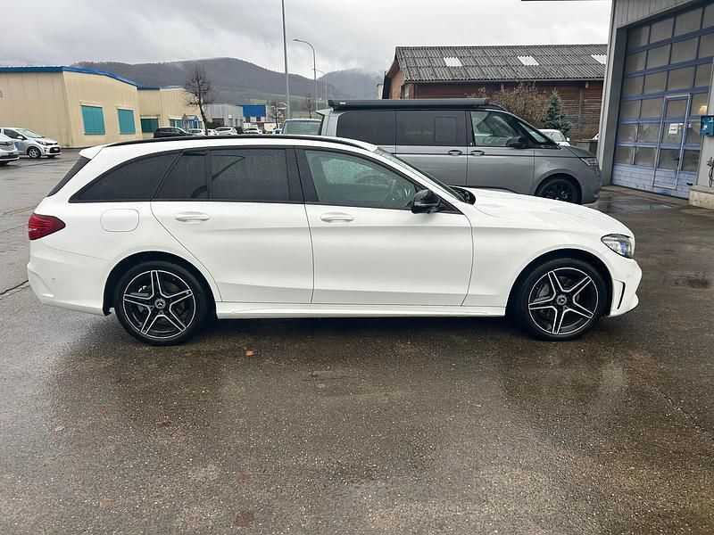 Gebraucht Mercedes C200 AMG line 184 PS (135 kW) 2020