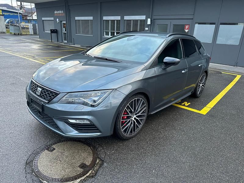 Gebraucht Seat Leon ST 4Drive 360 PS (264 kW) 2018 Kombi