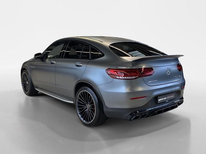 Gebraucht Mercedes GLC63 AMG AMG 510 PS (375 kW) 2021 Grau Coupé