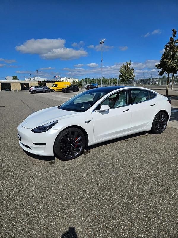 Gebraucht Tesla Model 3 Performance 377 kW (513 PS) 2020 Limousine