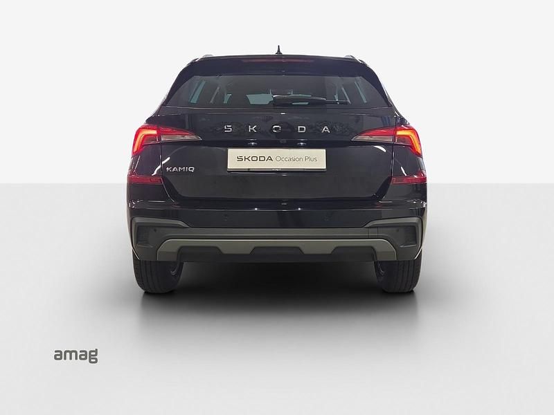 Gebraucht Skoda Kamiq Selection 115 PS (84 kW) 2025 Magic schwarz, perleffekt SUV