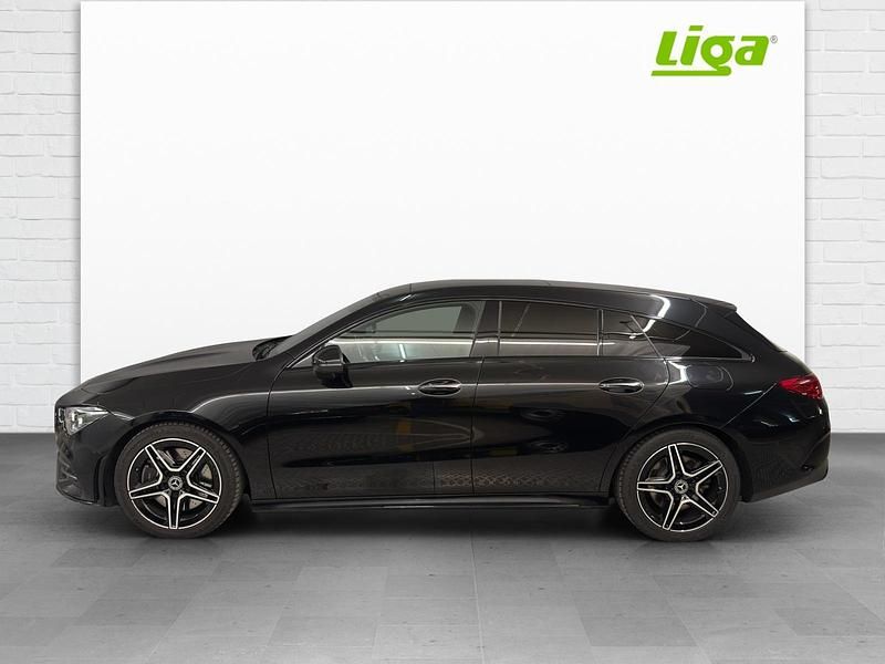 Gebraucht Mercedes CLA250 AMG line 224 PS (164 kW) 2021 Limousine