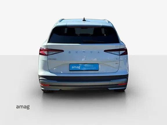 Gebraucht Skoda Enyaq iV 150 kW (204 PS) 2021 Moon weiss, metallic SUV