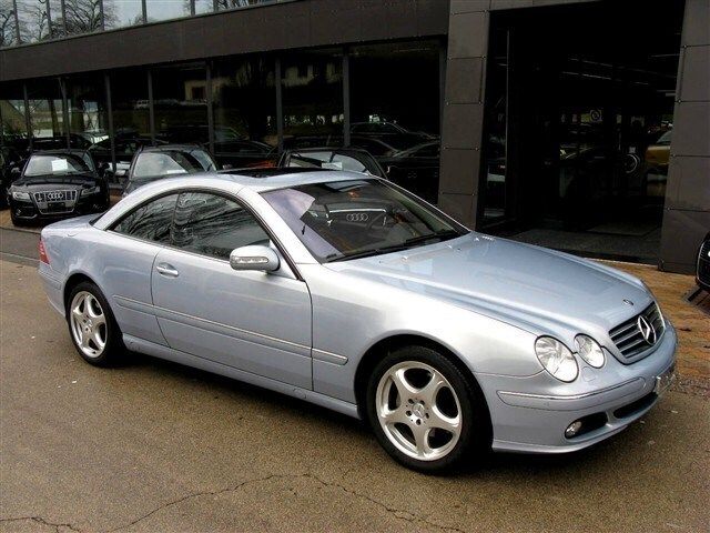 Grau Gebraucht 2003 Mercedes CL500 Coupé | CHF 12’800 - Bild 1/4