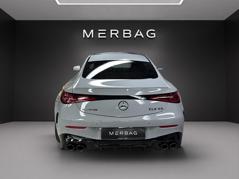 Neu Mercedes CLE53 AMG AMG 449 PS (330 kW) 2025 Grau Coupé