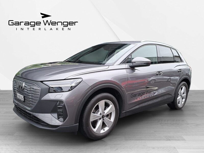 Gebraucht 2023 Audi Q4 e-tron Basis SUV | CHF 47’900 (Teuer) - Bild 1/4