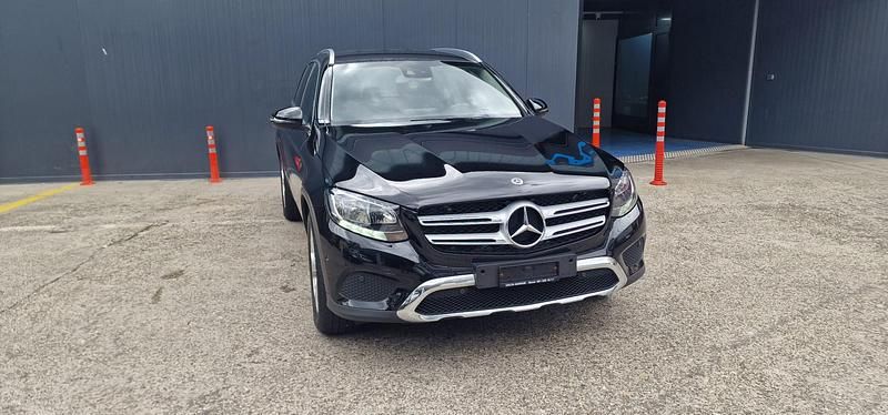 Gebraucht Mercedes GLC250 Exclusive 204 PS (150 kW) 2017