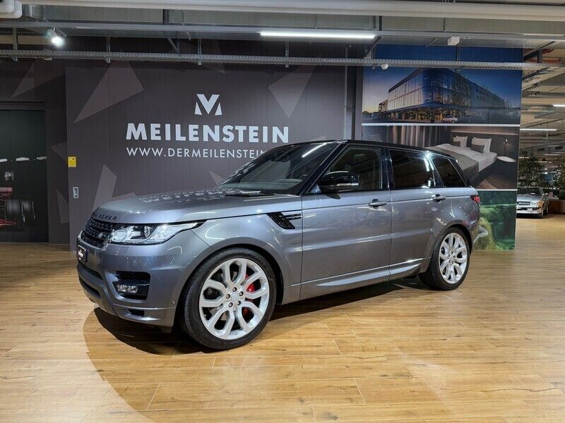 Gebraucht Land Rover Range Rover Sport Autobiography 510 PS (375 kW) 2017 SUV