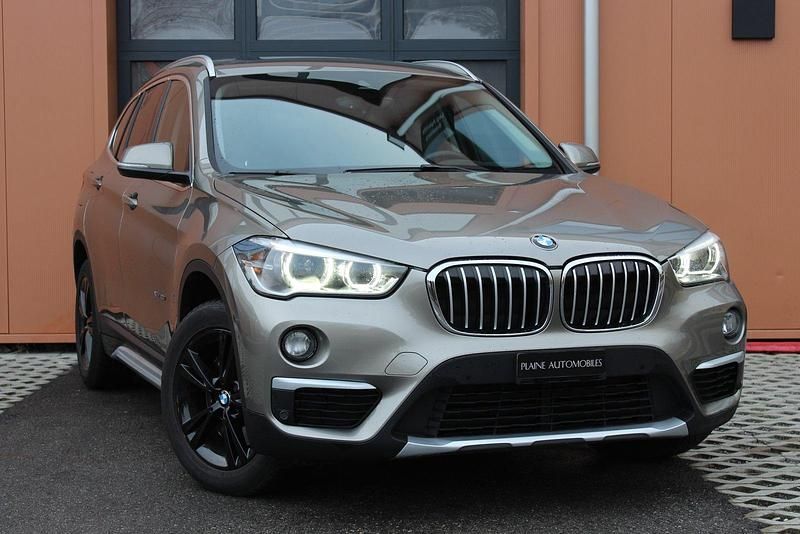 Gebraucht BMW X1 xLine 192 PS (141 kW) 2017 SUV