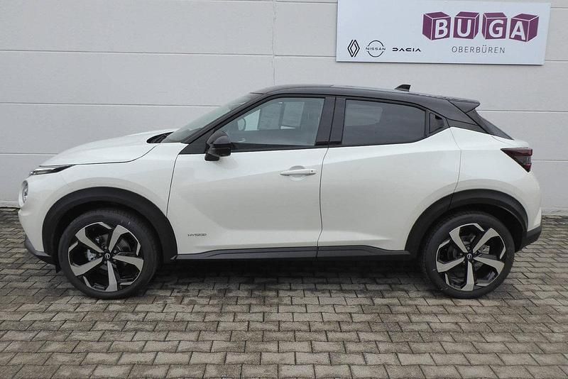 Gebraucht Nissan Juke Tekna 143 PS (105 kW) 2024 Weiss SUV