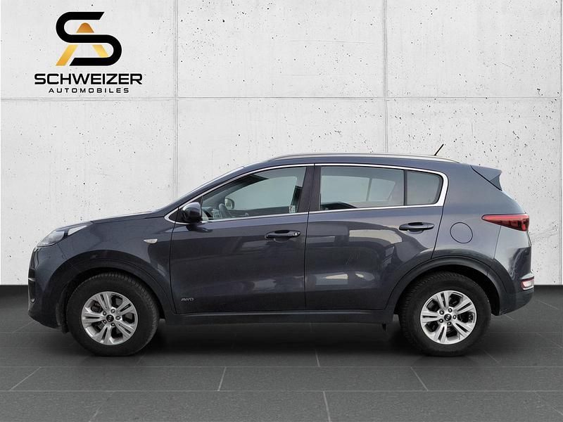Gebraucht Kia Sportage LX 136 PS (100 kW) 2017 Anthrazit SUV