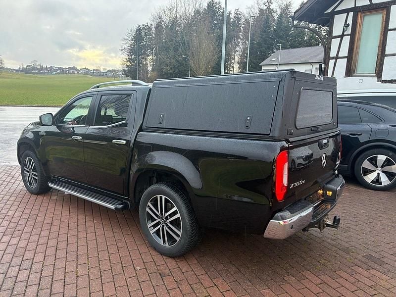 Gebraucht Mercedes X350 258 PS (189 kW) 2018 Abholung